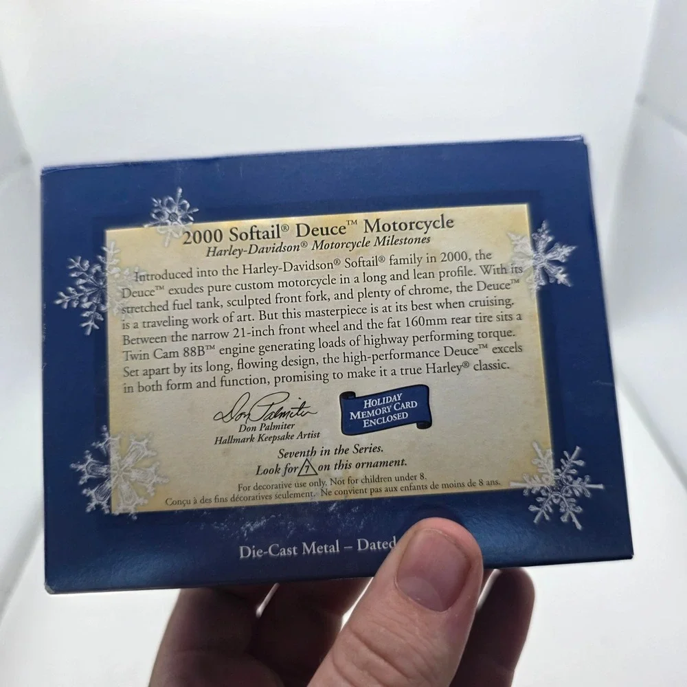 Hallmark lot keepsake
